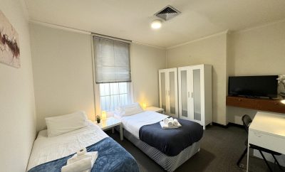 ✨ 360 King Street, Melbourne – Room 1