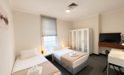 ✨ 360 King Street, Melbourne – Room 1