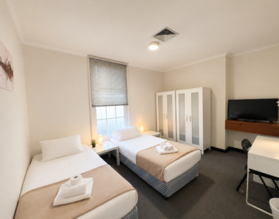 ✨ 360 King Street, Melbourne – Room 1